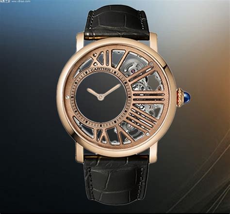 cartier rotonde replica|cartier rotonde skeleton price.